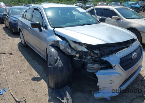 2016 Subaru Legacy 2.5I из США, поврежденный, VIN 4S3BNBA60G3030875